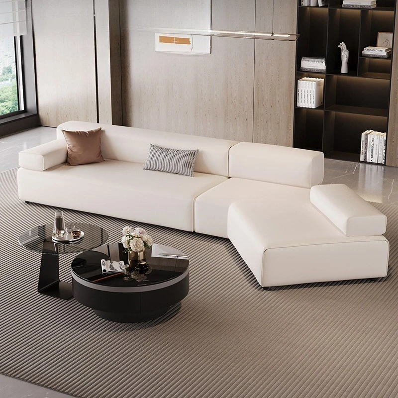 

Итальянский минималистичный наклонный угловой диван, скандинавский роскошный вестибюль отеля, салон красоты, диван для приема, коммерческая мебель, диваны FYSS