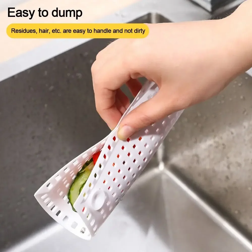 Nieuwe Gootsteenzeefje Filter Riool Monding Anti-verstopping Afdichting Pad Badkamer Afvoerputje Zeef Douche Afvoer Pad Duurzaam