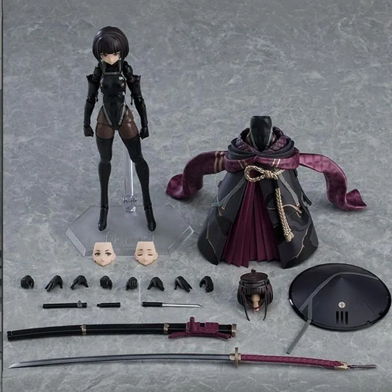 Figma Deluxe Ronin A Vagabond guerrero errante piezas de modelo hechas a mano dar regalos a amigos juguetes