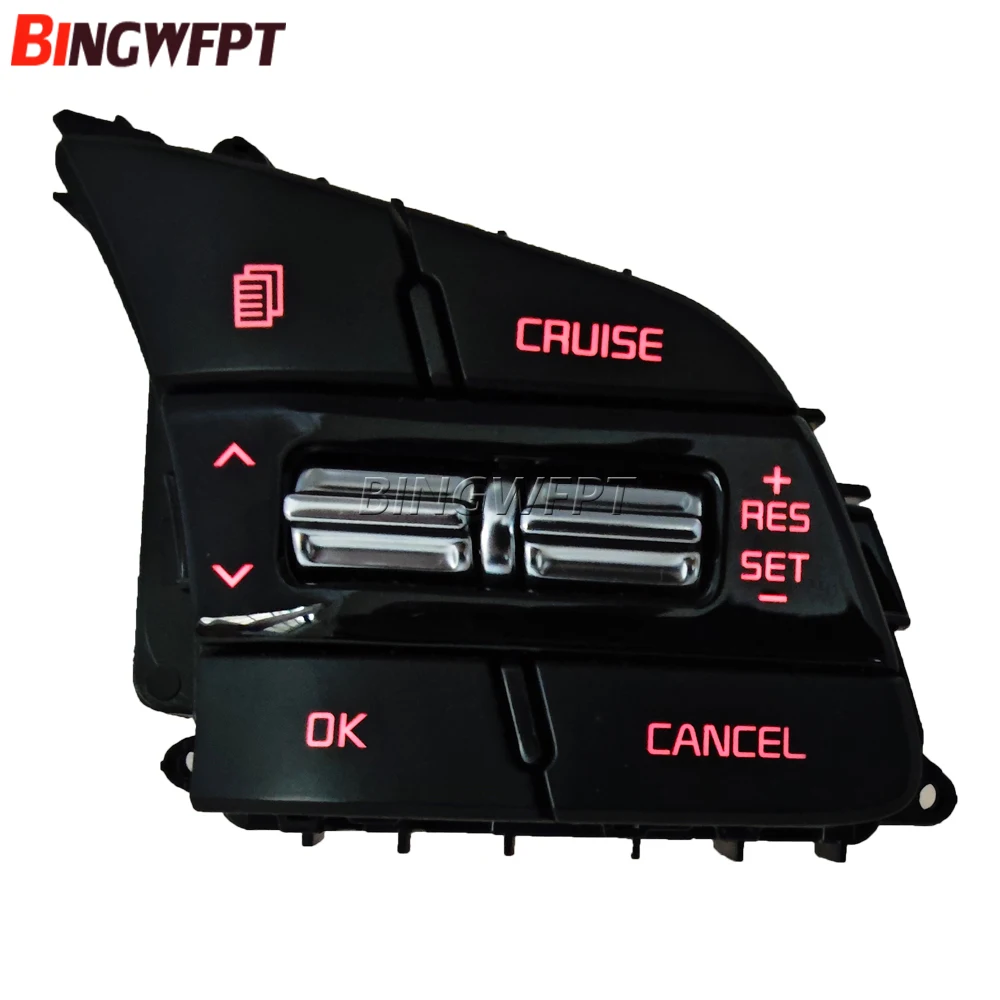 

Переключатель круиз-контроля на рулевом колесе 96720M6120 для KIA CERATO K3 2019 2020 2021 2022 2023