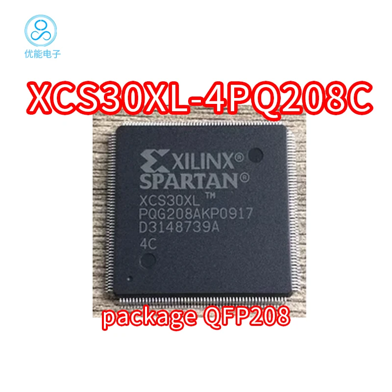 XCS30XL-4PQG208C Packaging QFP208 Chip XCS30XL-4PQ240I