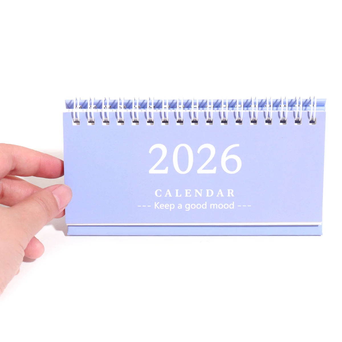 1 pc New 2026 Style Desk Calendar, Portable and Foldable, Write Memos, School and Office Desktop Decoration, Home Essentials