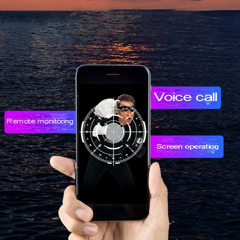 Cámara de seguridad interior 1080P Full HD Wifi cámara inalámbrica con seguimiento de movimiento automático Audio 2CH para mascotas bebés