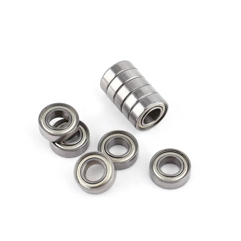 10PCS bearing 608rs 608zz 608 2rs 623zz 624zz 635zz 626zz 626 627zz 635zz 688zz 687zz 609zz 3D printer parts Bearing skateboard