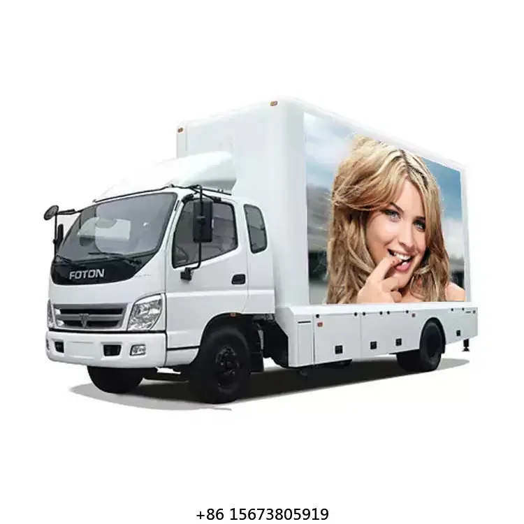 Outdoor P4 Mobile A…