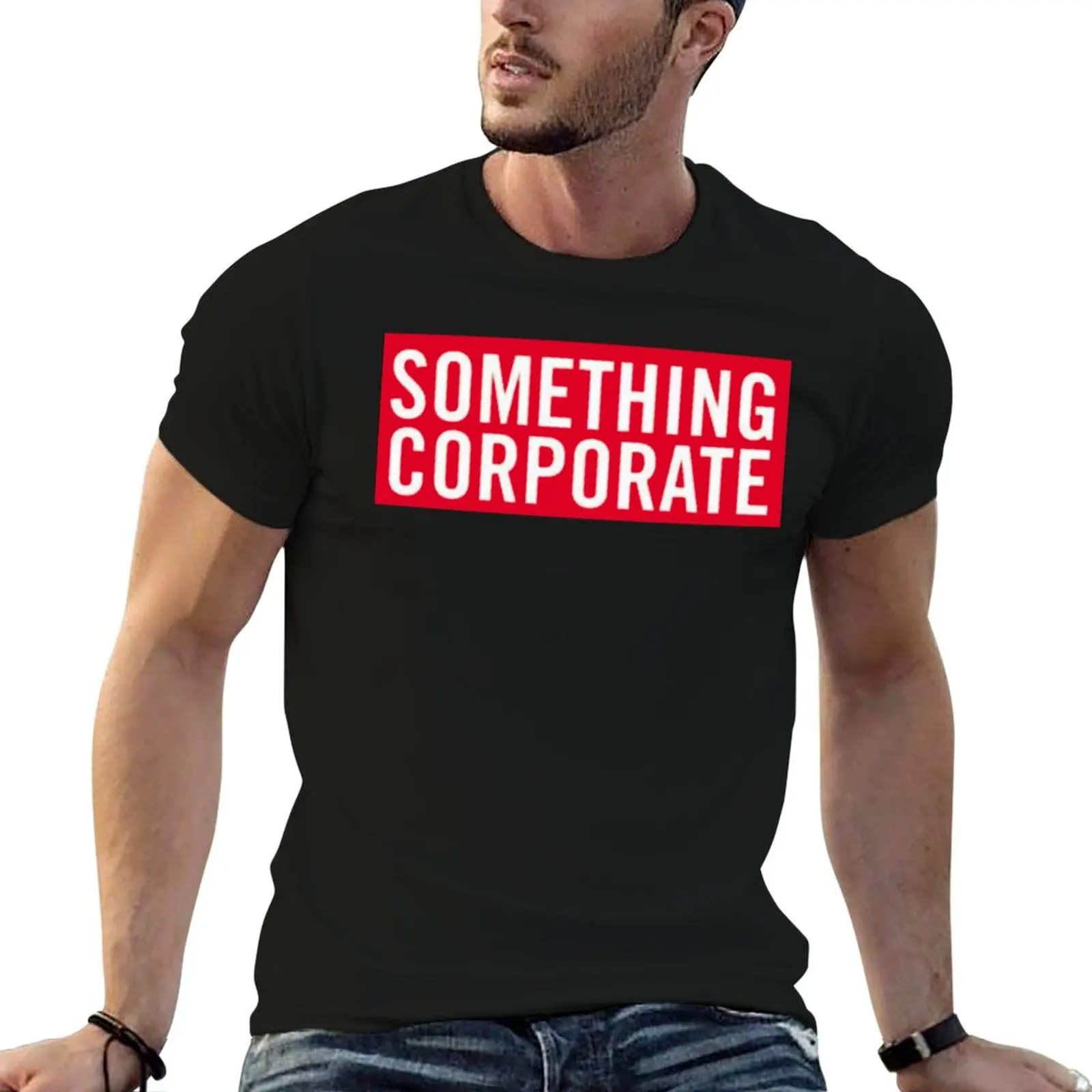 

Something Corporate T-Shirt essential t shirt vintage graphic tee customs design your own mens clothing