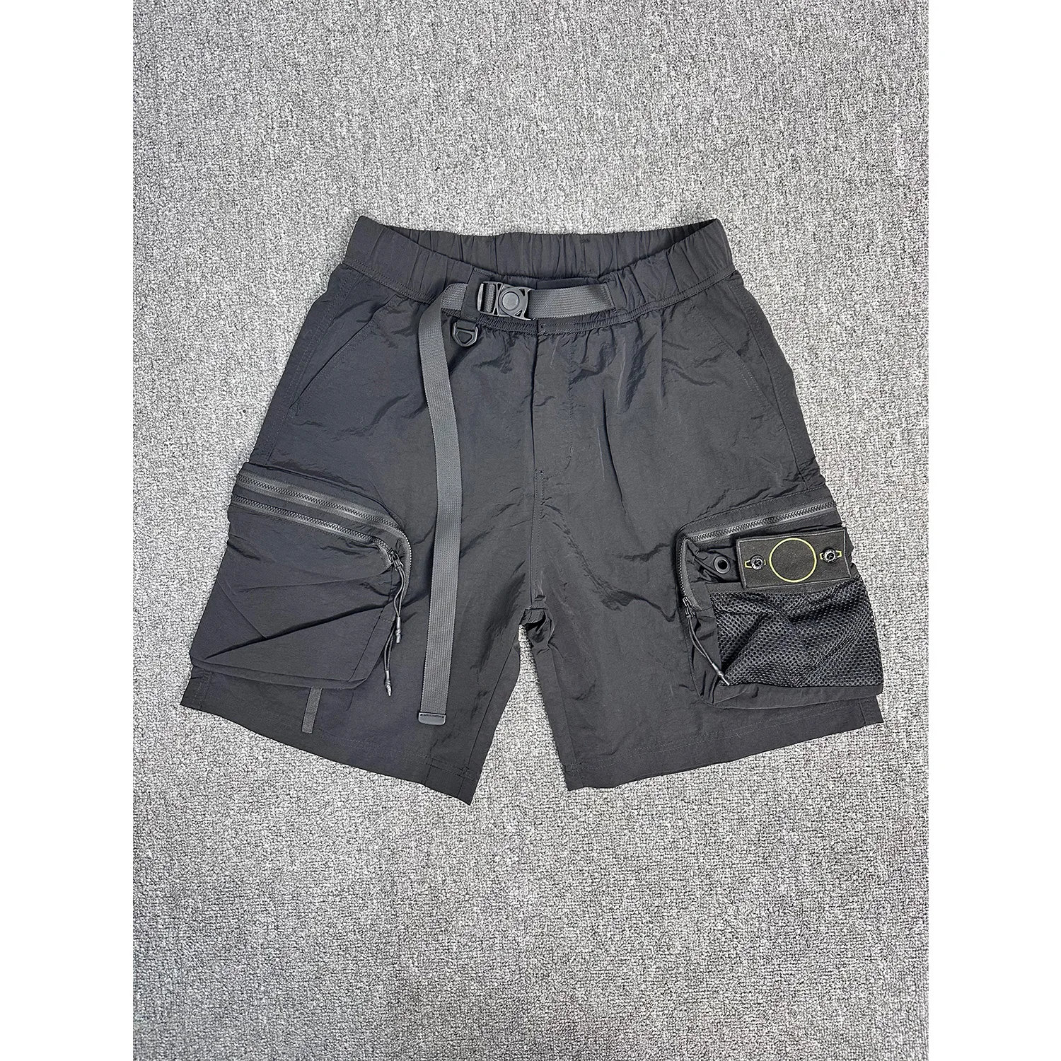 

BPStone Самозаменительные рабочие брюки Stone 24Ss с несколькими картами Водонепроницаемые функциональные свободные прямые брюки для улицы