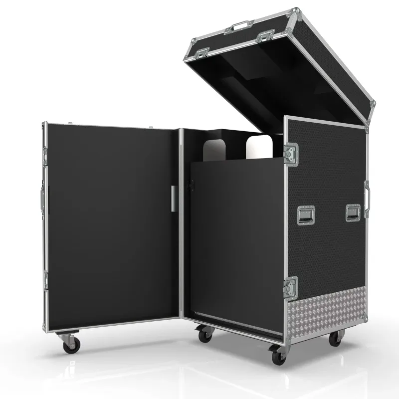 

X-BASON ized Medical Equipment ATA Flight Cases Factory Designed with Built-in Ramp OEM & ODM Supported