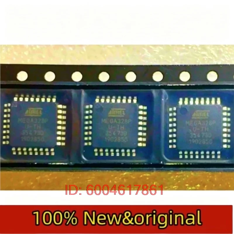 10PCS ATMEGA328P-AU QFP32 ATMEGA328-AU ATMEGA328PU-TH ATMEGA328P MEGA328P TQFP SMD IC Original