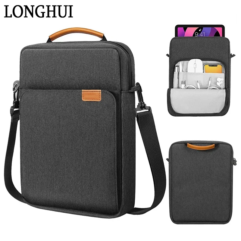 

9-11/13.3 Inch Tablet Bag Single Shoulder Crossbody Bag Home Storage Bag Carrying Foldable Shopping Bags Waterproof Travel Bags