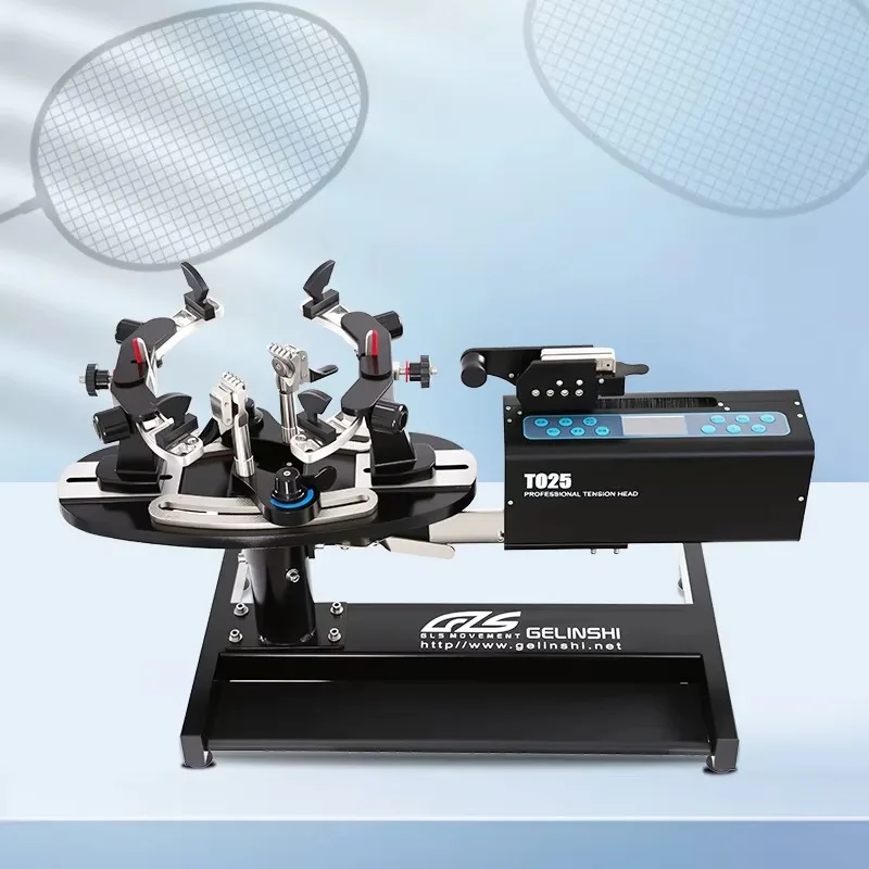 

GLS-301 Electronic Tennis Racket Stringing Machine Precision String Tension Control Table Badminton Stringing Machine