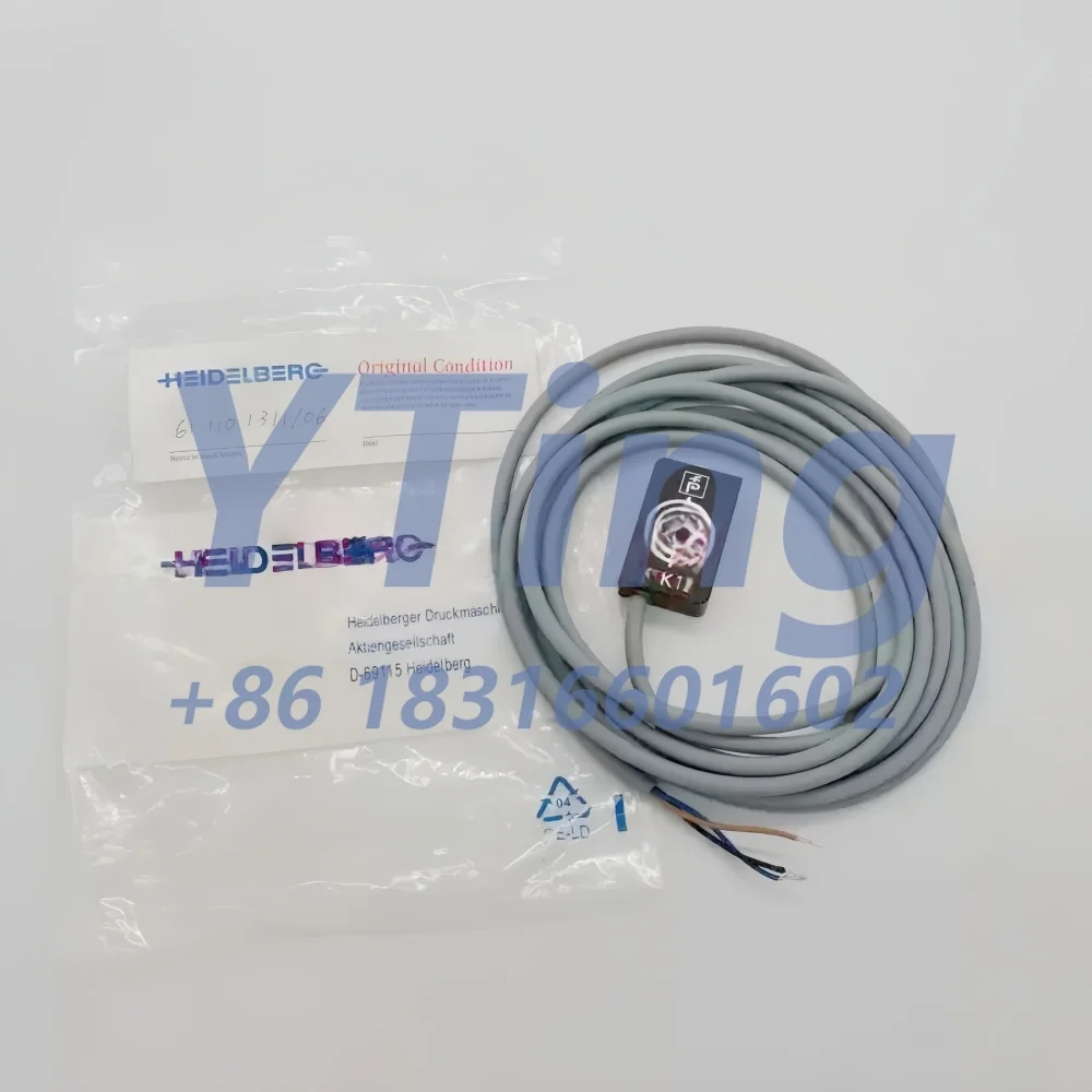 Heidelberg Printing Machine Accessories Original Lifting Limit Sensor Paper Delivery Electric Eye 61.110.1311