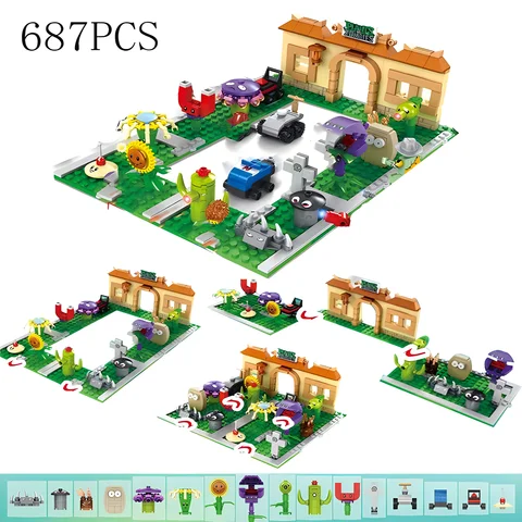 8 best sales Lego Plants vs. Zombies - №5
