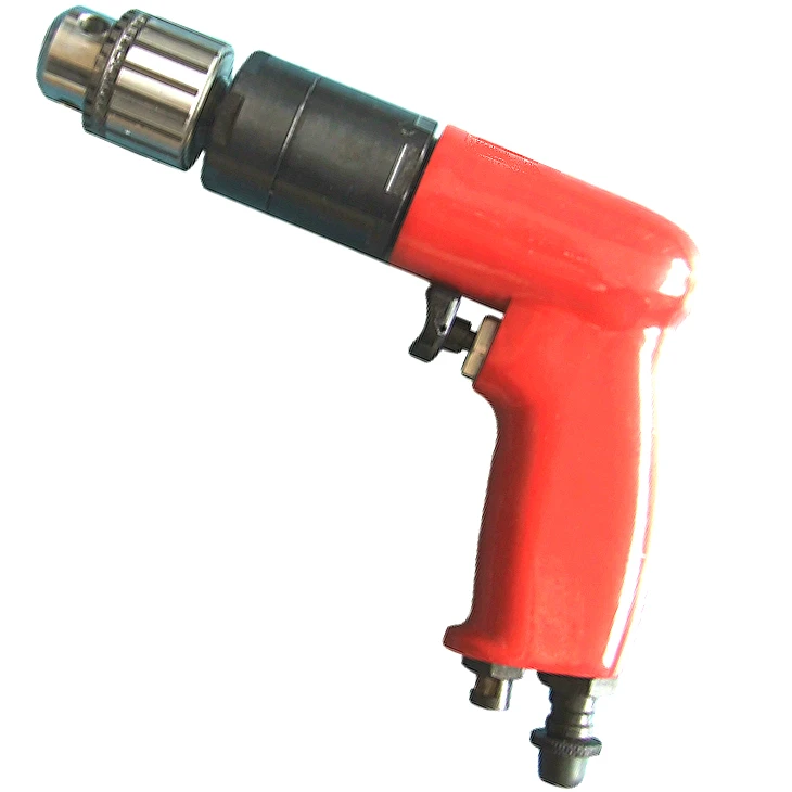 TY13817 Industrial Pistol Drill W/ morse taper chuck 8mm 5/16 in . Chuck capacity, 1,700 RPM Durable and Compact