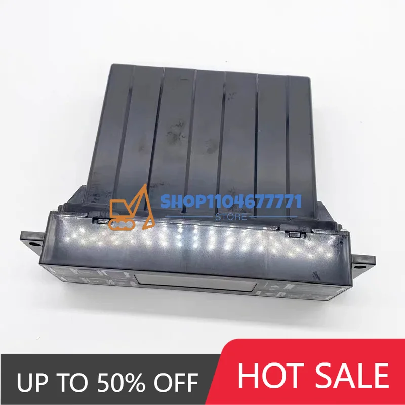 822 150 215 220D 225E Excavator Air Conditioning Control Panel Switch Original Equipment Manufacturer Part