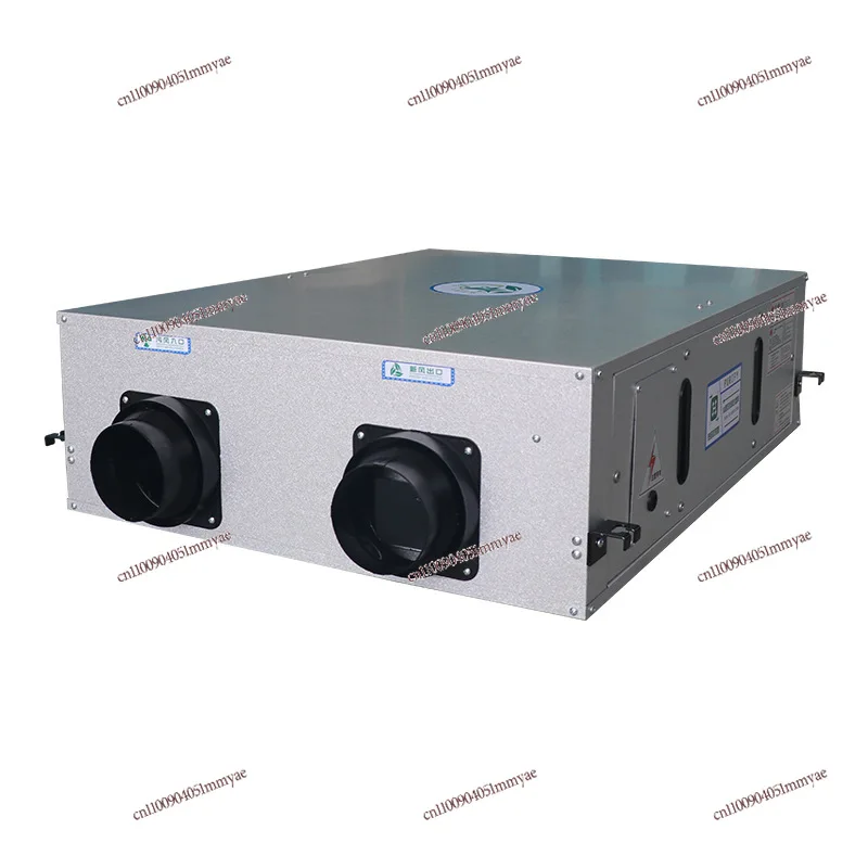 Ceiling Full Heat Exchanger Ventilator Commercial PM2.5 Purify Fresh Air System Indoor Air Exhaust Ventilator