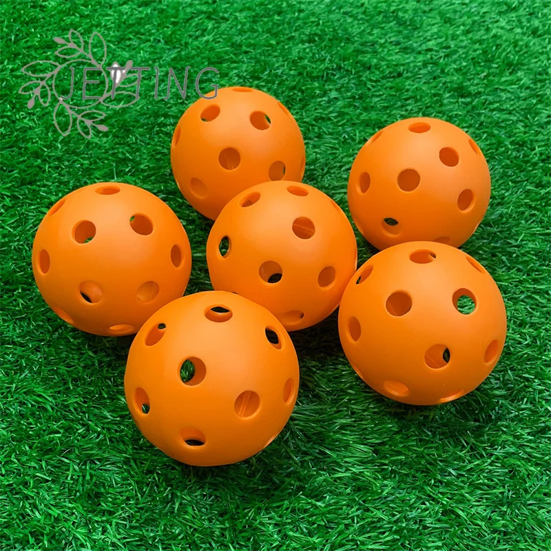 

Горячая 72 мм, 26 отверстий, мяч для напольного мяча, полиэтиленовый пластик для тренировок по травнему, уличной спортивной практики на открытом воздухе, шайба для хоккея с шайбой