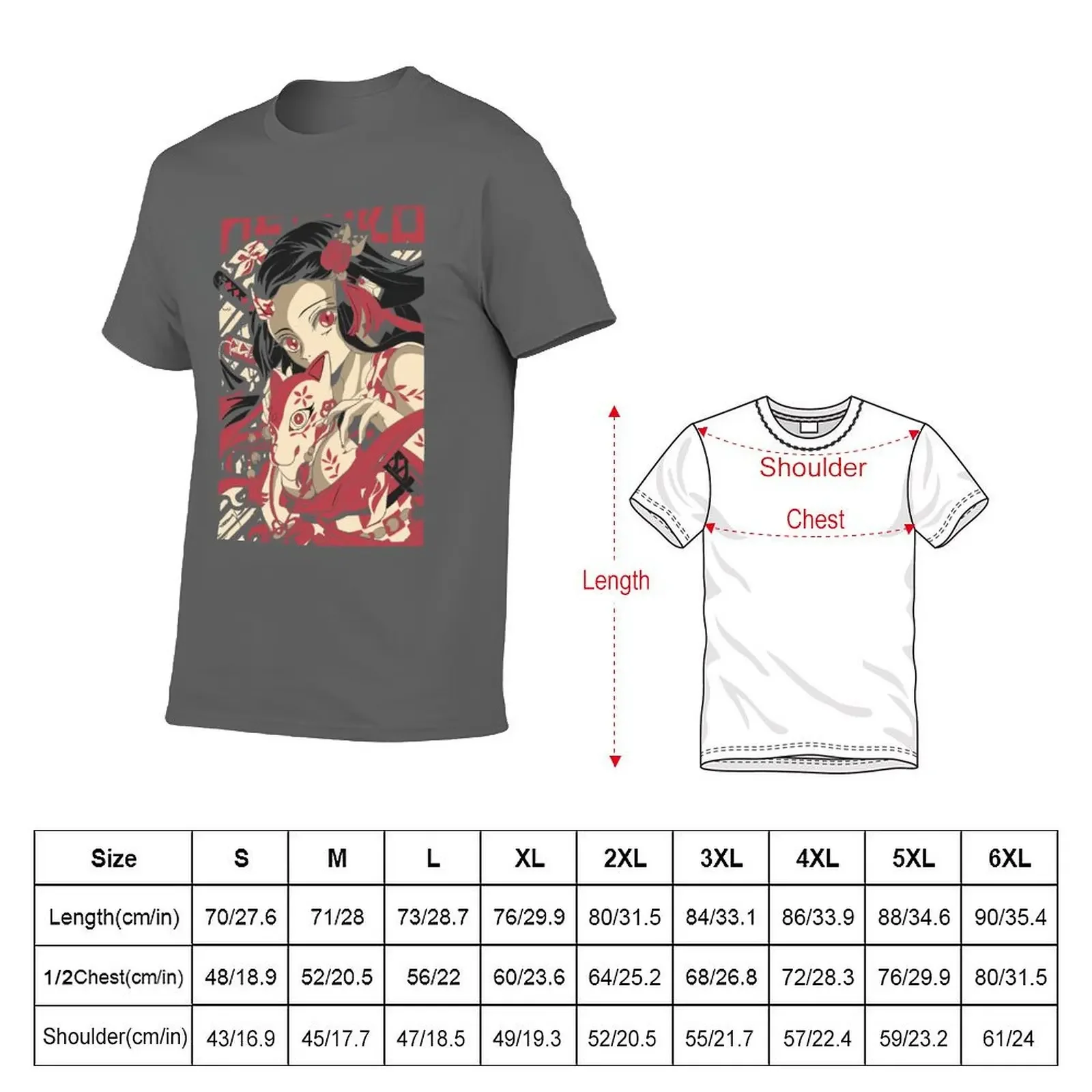 Demon Imoto Chan T-shirt customizeds Aesthetic clothing sports fans Men's t-shirts