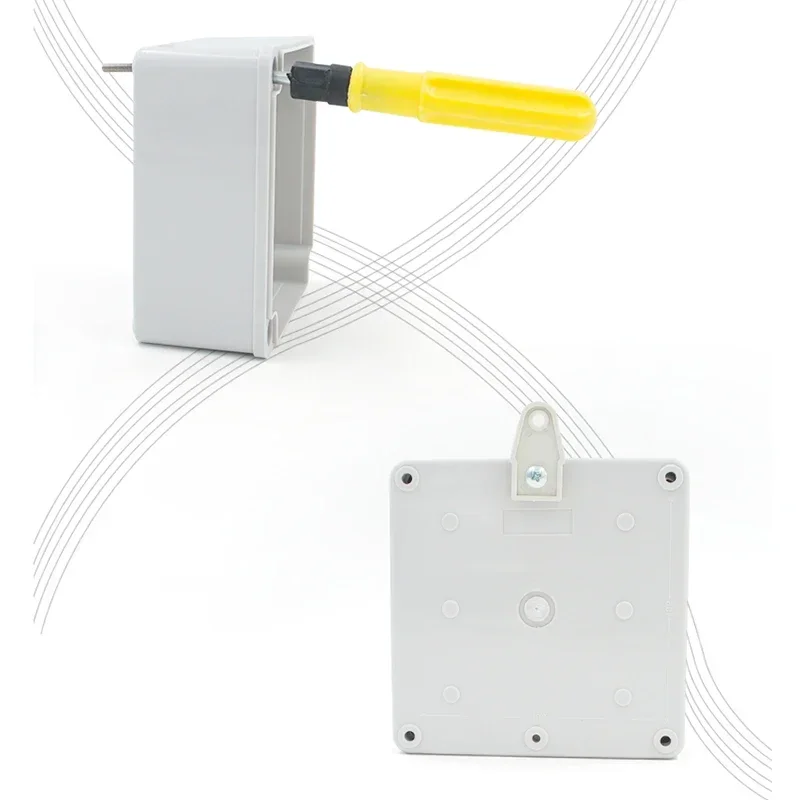 Outdoor Waterproof Case Enclosure IP67 Electronics Box Project Instrument Case Dustproof Plastic Junction Box Housing Cable Wire