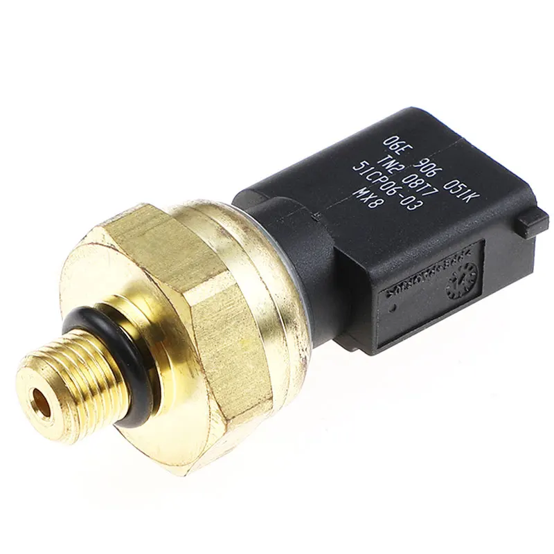 New Low Fuel Oil Pressure Sensor For VW Passat B6 Audi 06E906051K 06E906051J 06E906051E 06E 906 051K 51CP06-04 51CP06-03