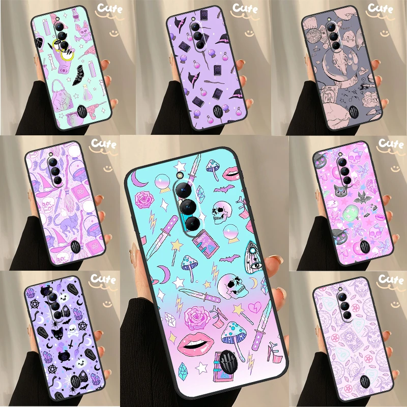 Pastel Goth Witchy … - image