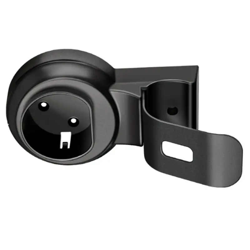 AB96-Wall Mount EV Holder With Hook Type 2 Charging Cable Organizer Dock Plug Holder For Electric Vehicles