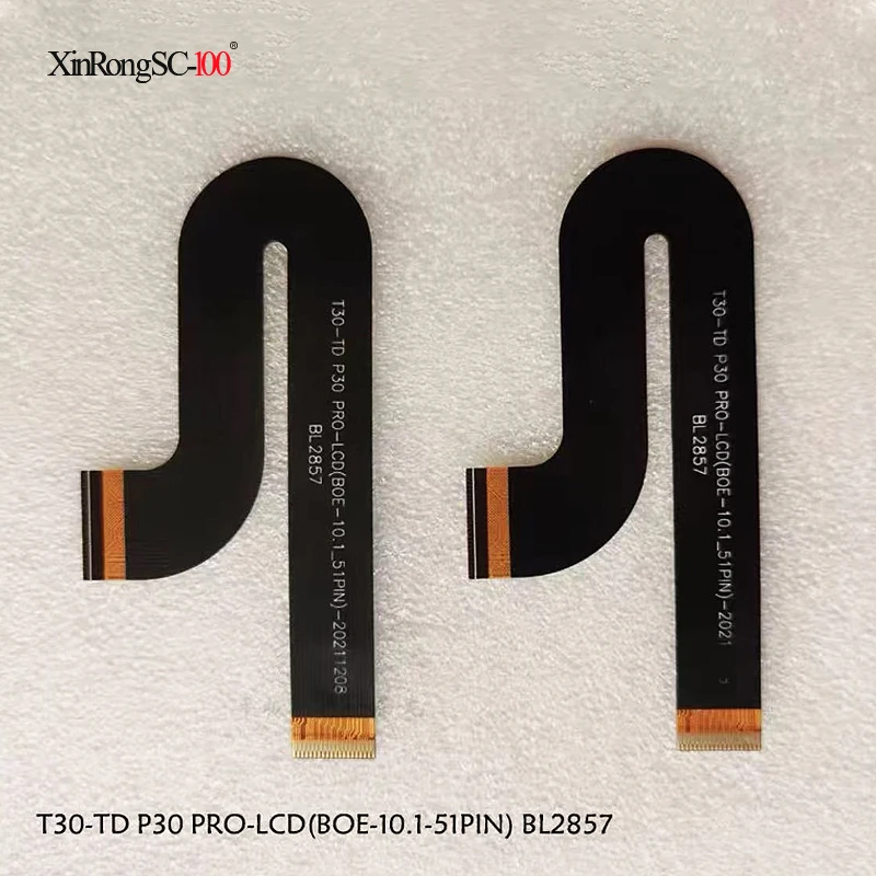 For Blackview Tab 12 LCD Screen Transfer FPC Main Ribbon Flex Cable FPC Accessories T30-TD P30PRO-LCD BL2857