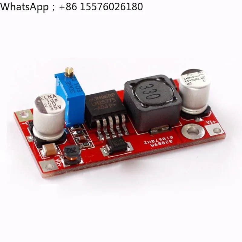 DC-DC Boost Module Regulator Boost Circuit Board Switching Power Supply 3-34 Rev. 4-35 LM2577 2577