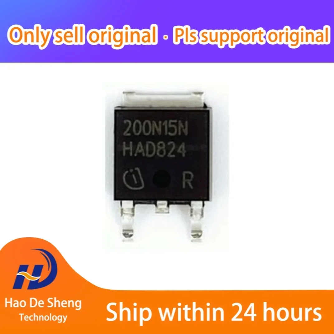 10PCS/LOT IPD200N15N3G IPD200N15 IPD200 TO-252  New Original In Stock