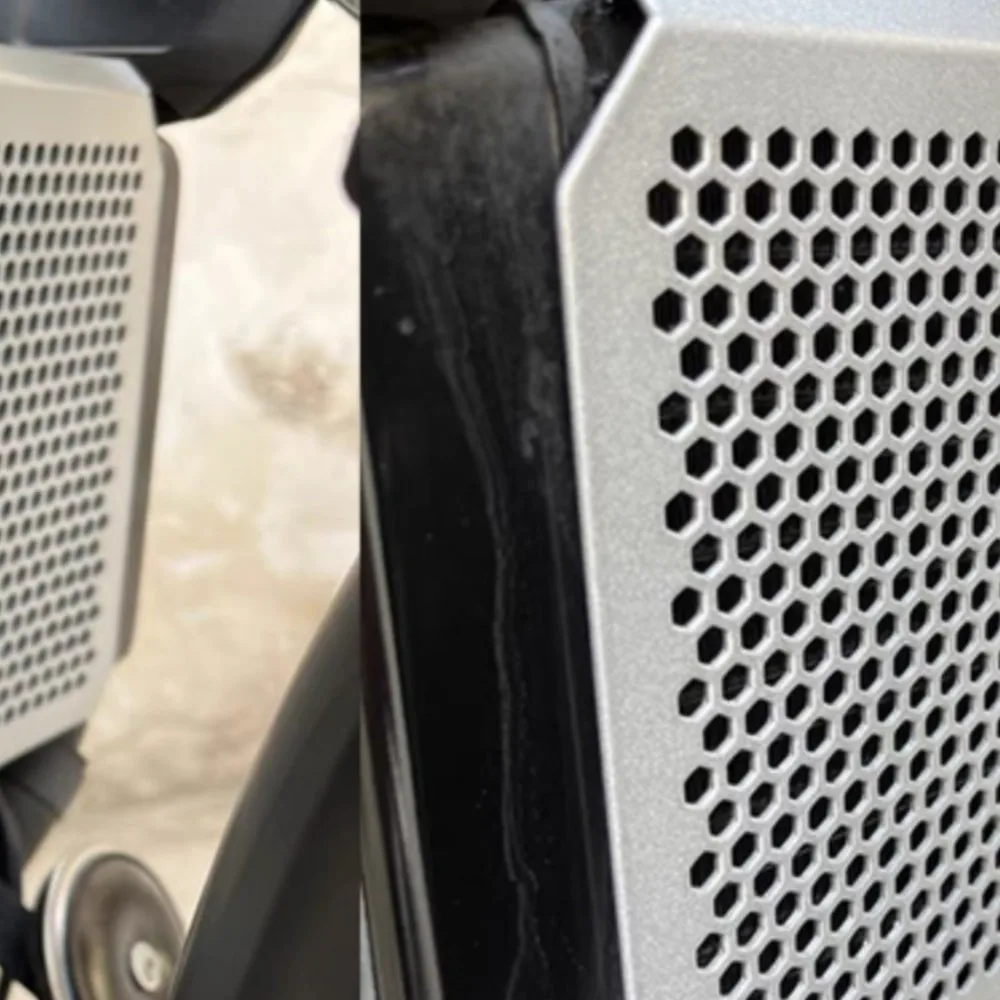 

CB400F 400F For HONDA CBR500R CBR500 R CBR 500R Radiator Guard Grille Cover Protector 2017-2022 2021 Water tank net Aluminum