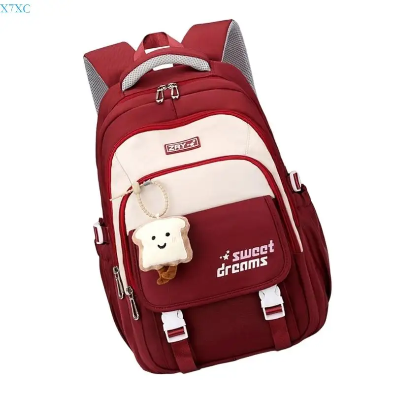 X7XC Travel Backpack Purse Casual Daypack for Laptop College Middle School Bookbags