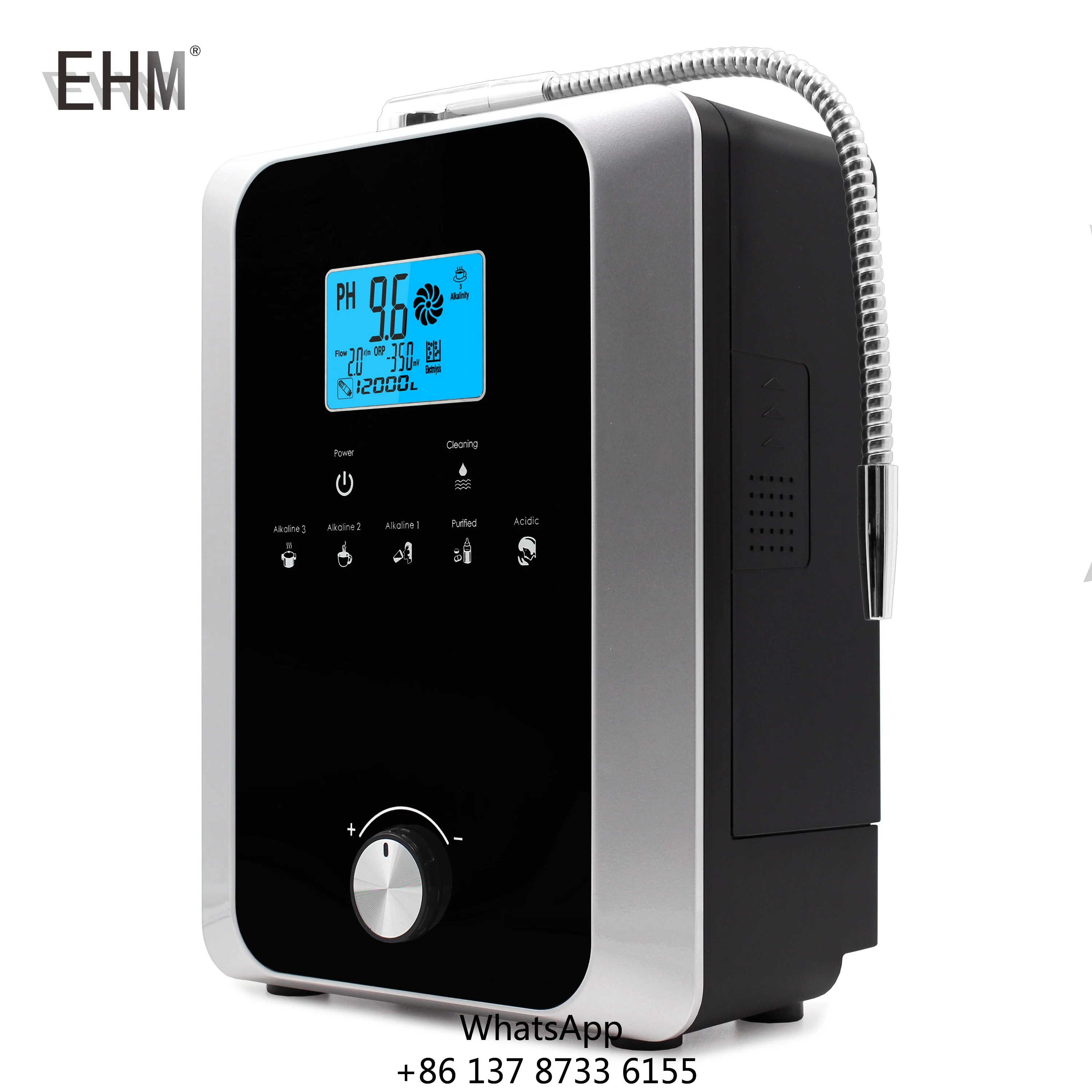 

New Product Commercial Alkline Water Ionizer