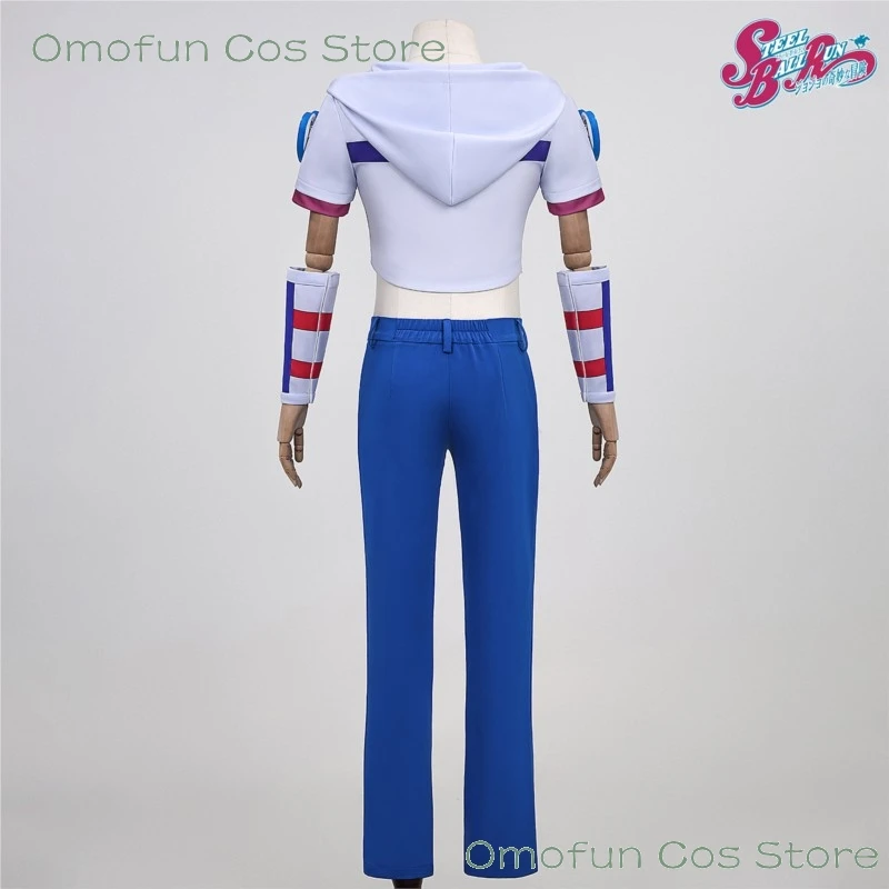 أنيمي SBR الصلب الكرة كوس تشغيل جو 2026 جوني جوستار تأثيري حلي شعر مستعار نسخة جديدة التلفزيون مانغا الملابس هالوين كرنفال الزي