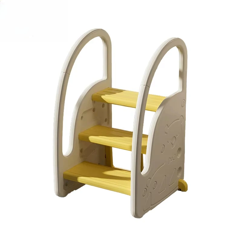 

Non-slip baby ladder bathroom assistant toilet child learning assistant sink step stool with safety handle