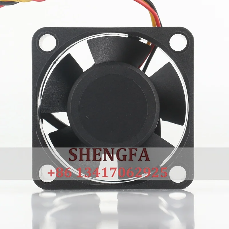 New Sunon 5V 24V 48V 4020 4CM 40X40X20MM Double ball bearing quiet inverter 3-wire KD1204PKBX-A cooling fan DC 12V 1.20W