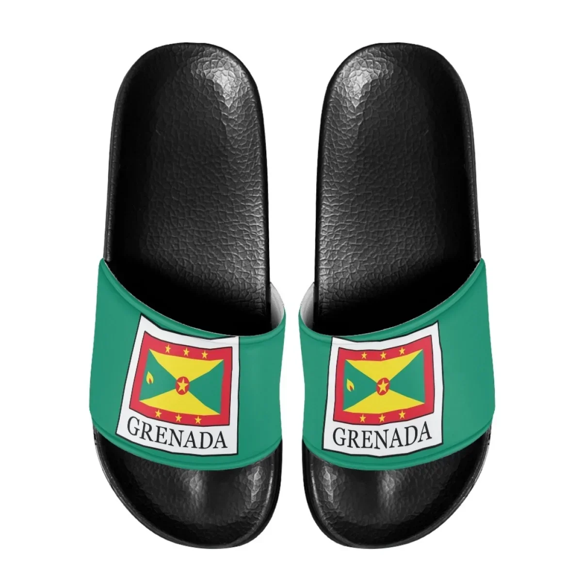 Beach Slides 2023 Fashion Grenada Flag Design Comfortable Non Slip Women Home Slippers Casual Flats Summer Bathroom Zapatillas