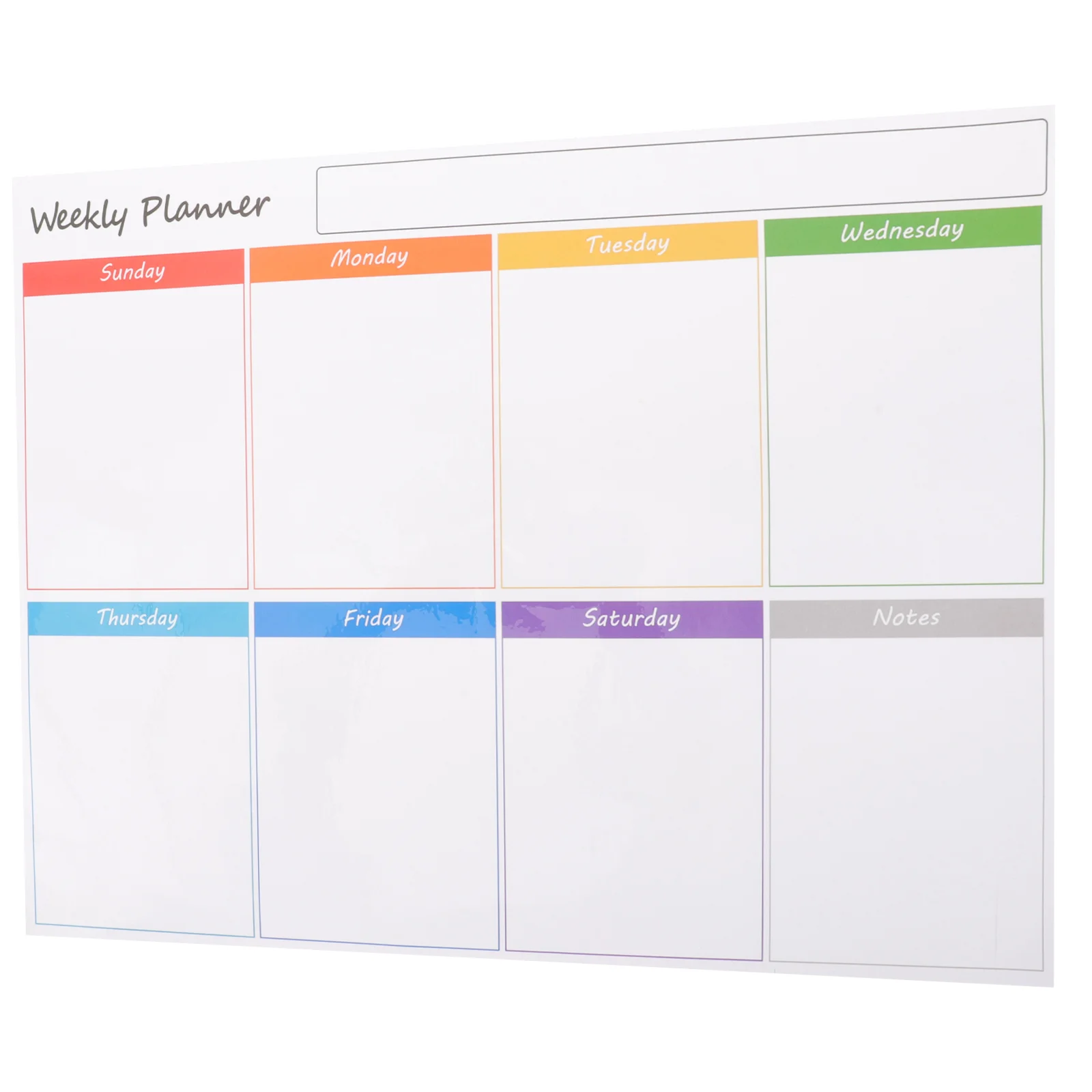 Planner Weekly Fridge Magnets Refrigerator Dry Erase Calendar for Magnetic Advent Calendars