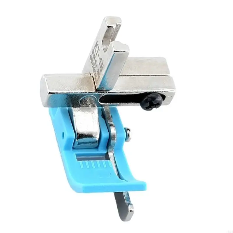 Sturdy Plastic Presser Foot for Flatbed Sewing Machines Extended Designs Improved Cloth Stability Expert Tailoring JOMD