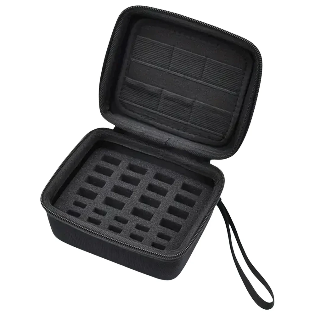 Estojo para unidade flash usb, cartão sd, organizador, à prova de choque, usb, sd, sdxc, sdhc, bolsa de transporte, acessórios eletrônicos