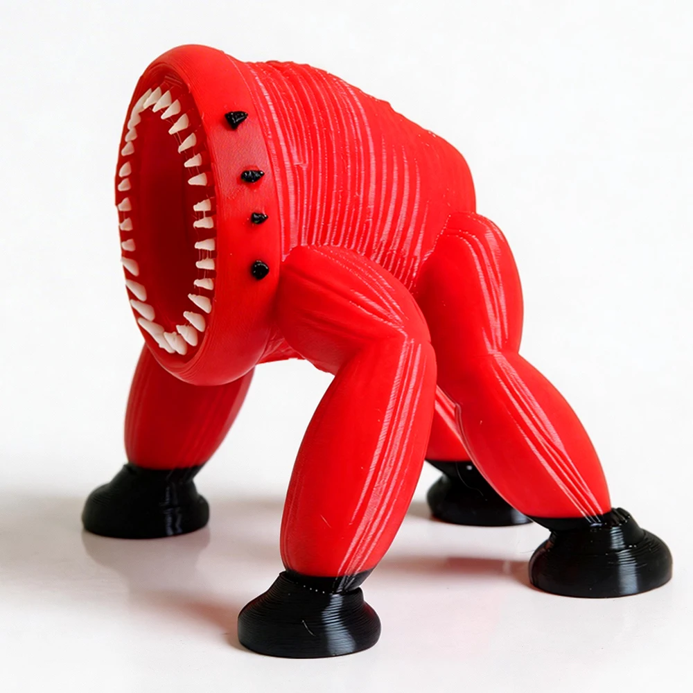 New 3D Printing Sea Eater Bloop Gran Maja Action Figure Model Toy Xmas Gift Joint-movable Deep Bloop Sea Monster Figurines view 5