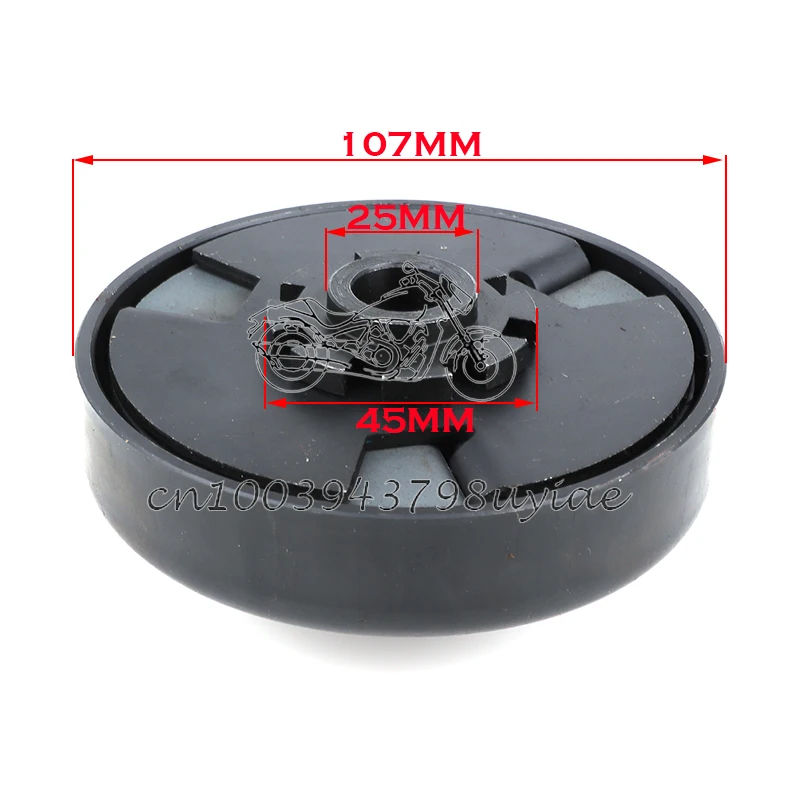 1Pcs 16mm 11T Centrifugal Automatic Clutch 11 Tooth 35# Chain For GO Kart Fun ATV Karting Minibike engine Accessories Modified