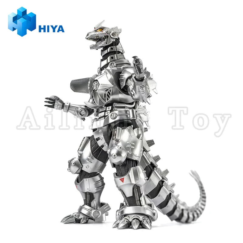 [Pre-orden] Figura de acción HIYA de 7.7 pulgadas, serie Exquisite Basic, GODZILLA CONTRA MECHAGODZILLA, Mechagodzilla MFS-3, juguete de anime