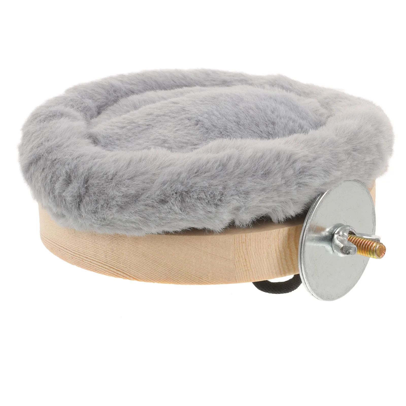 

Parrot Warm Perch Stand Durable Bird Cage Platform For Resting Sleeping Exercise Bird Standing Platform Winter Parrot Cage