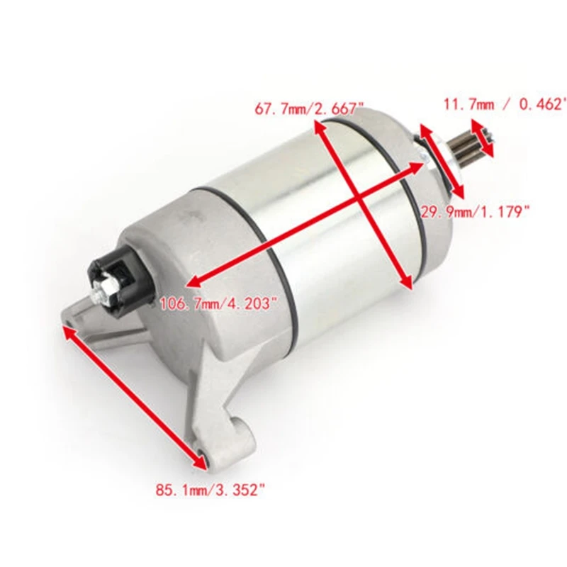 Starter Motor Replacement Accessories For Yamaha XVS950A Midnight Star XVS950C XVS950CUD-A XVS950CR 5S7-81890-10