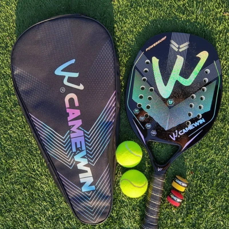 مضرب تنس الشاطئ الكربوني 4006 3K، مضرب تنس على شكل مجداف