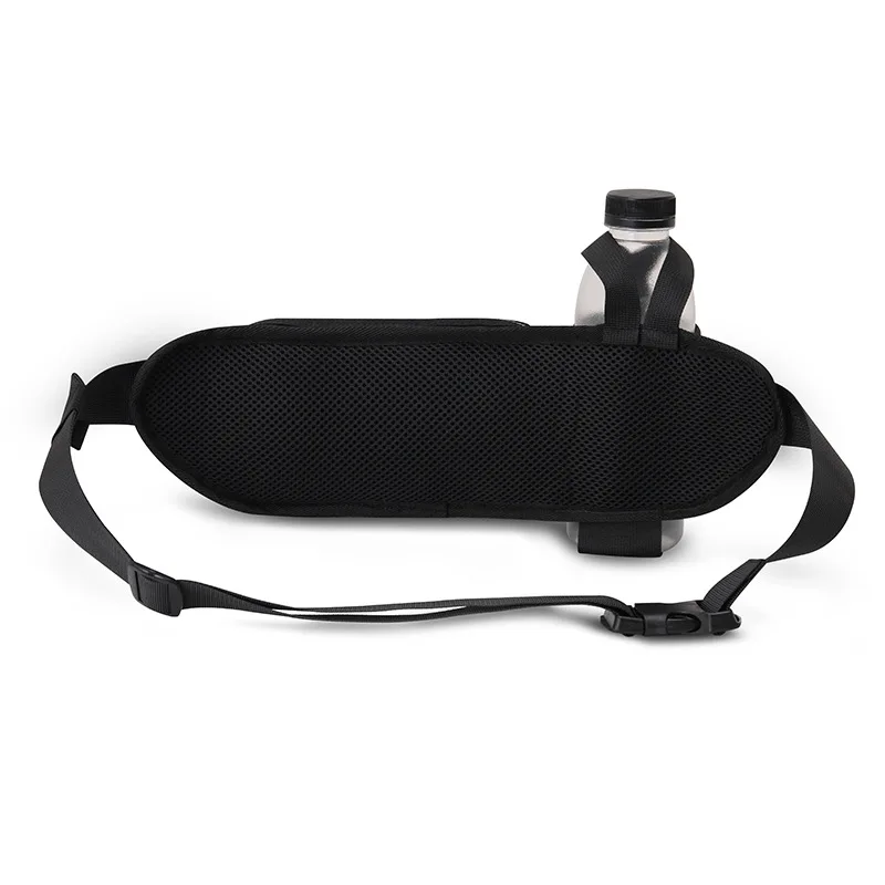 New Fashionable Men's Waist Bag, Outdoor Sports Mobile Phone Waist Bag, Multi-functional and Durable Water Bottle Crossbody Bag
