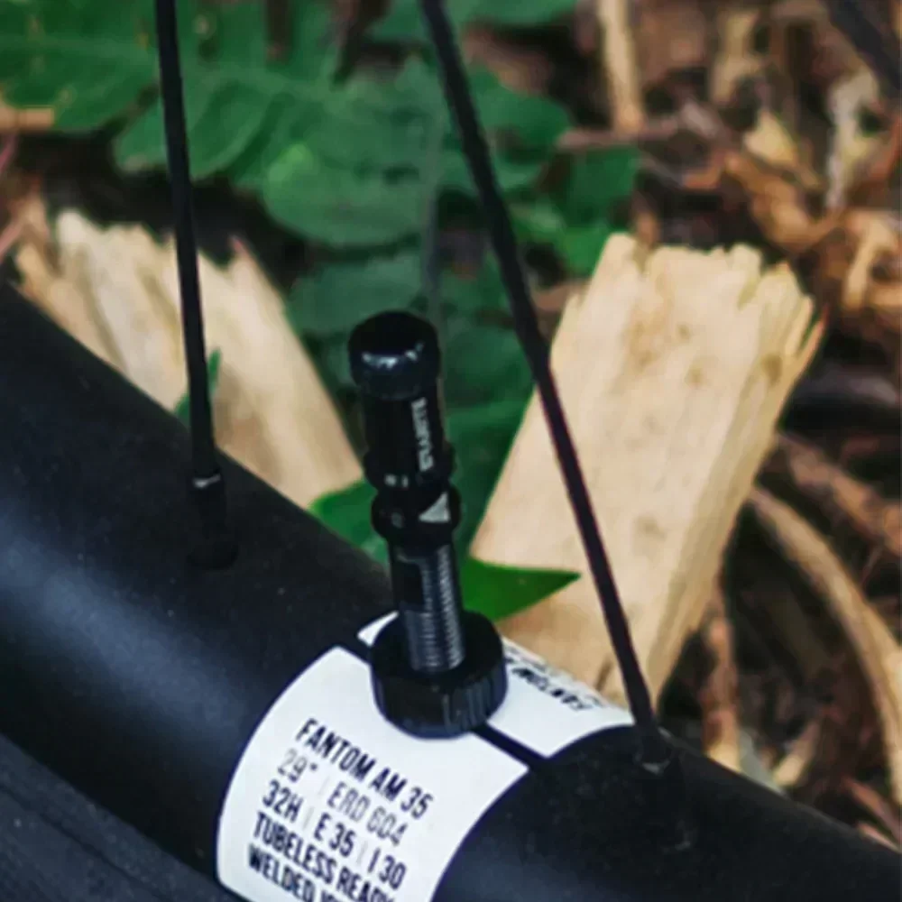 MK2 Tubeless Valves Presta Integrierte Speichenschlüssel- und Ventilkernentfernungskappen, Fahrrad-, Straßen- und Kiesfahrradreifen, kompatibel mit Einsatz – Detail 4