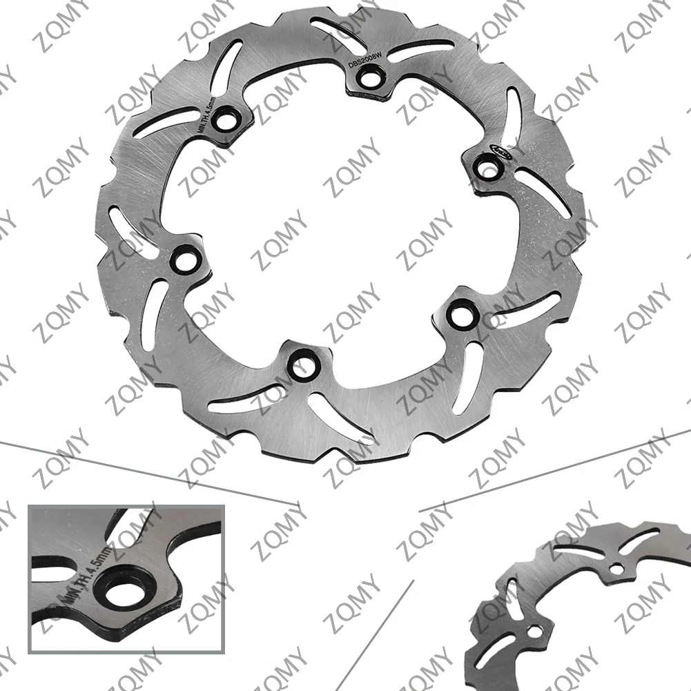 

New Motorcycle Rear Brake Disc Rotor For Honda XLV VARADERO 1000 & CB(CB1300) & CBR 1100XX Stainless Steel