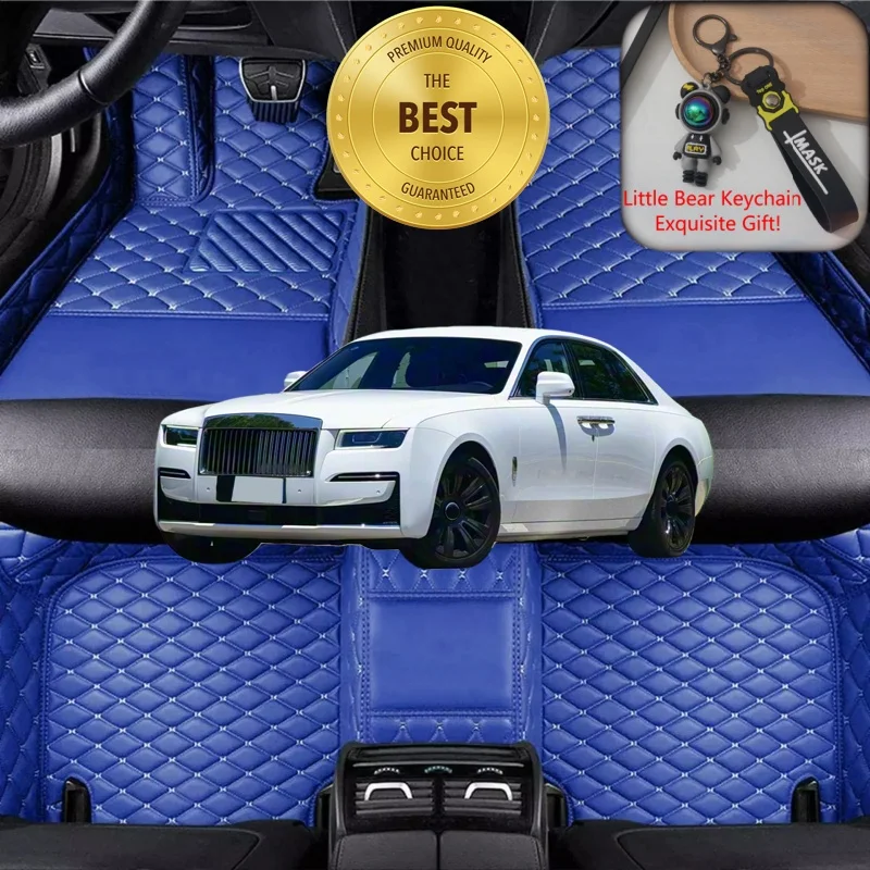 Customized Fit for Rolls-Royce Ghost 2009-2026 Car Floor Mats Car Accessories Tailored Auto Carpet Mats Left/Right-hand Drive