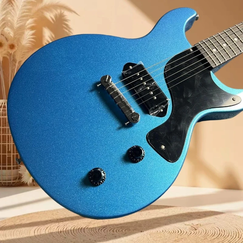 

Электрогитара Blue Studio Fortune Paulownia Wood Body с фиксированным бриджем, бесплатная доставка
